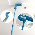 Fan Cleaner Brush with Long Rod Flexible