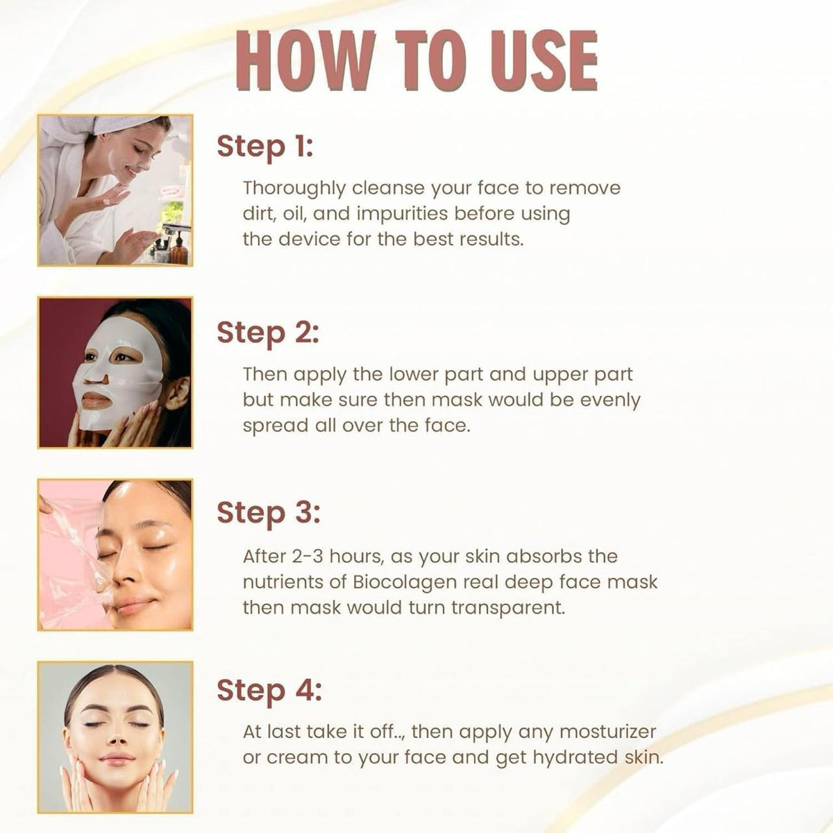 Bio-Collagen Face Mask