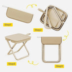 Foldable Camping Stool
