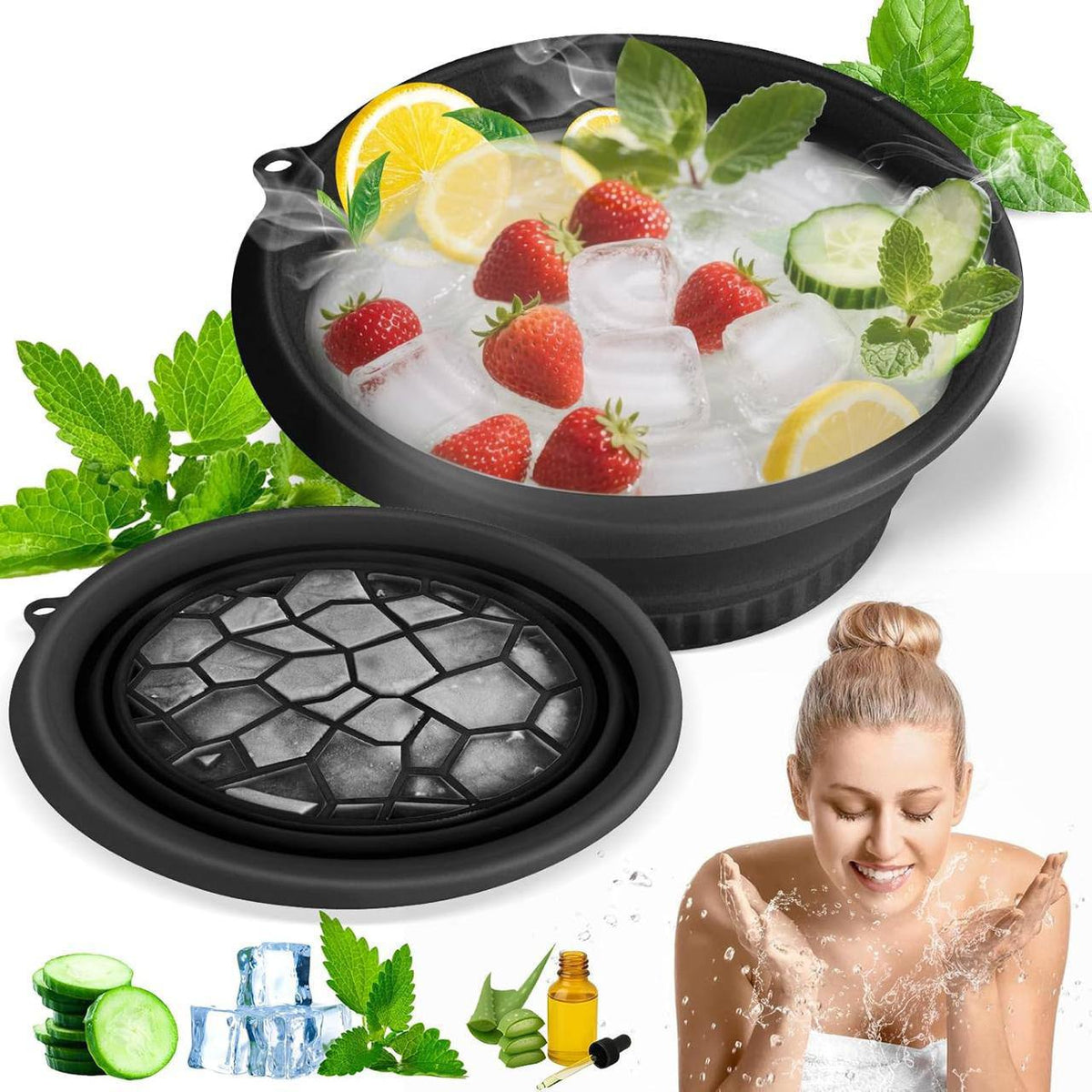 Face ice Bath Bowl