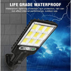 Outdoor Solar Street Light with Remote