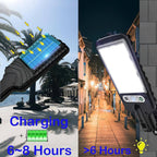 Outdoor Solar Street Light with Remote