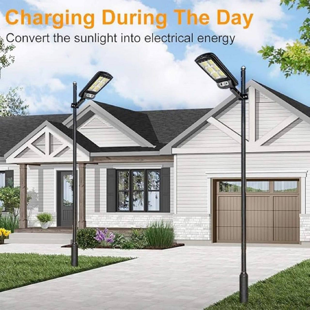 Outdoor Solar Street Light with Remote