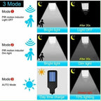Outdoor Solar Street Light with Remote