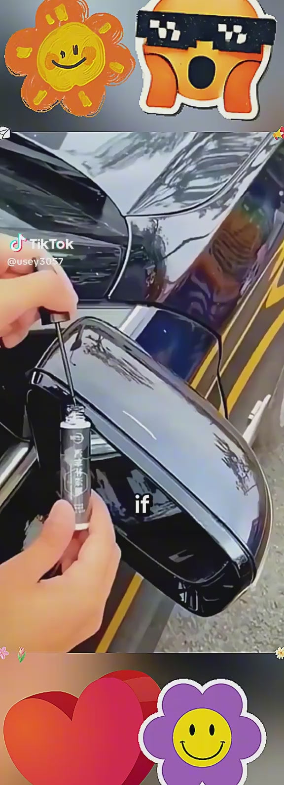 Car Scratch Repair Touch Up Paint Pen