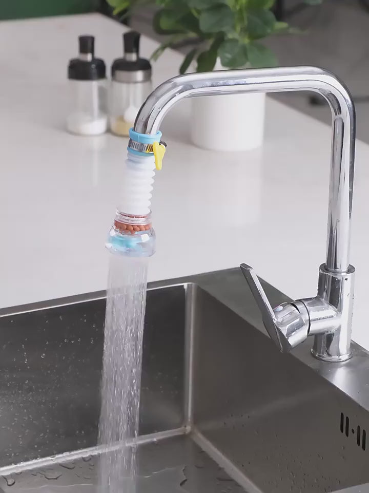 Flexible Anti Splash Water Saving Fauset With Key