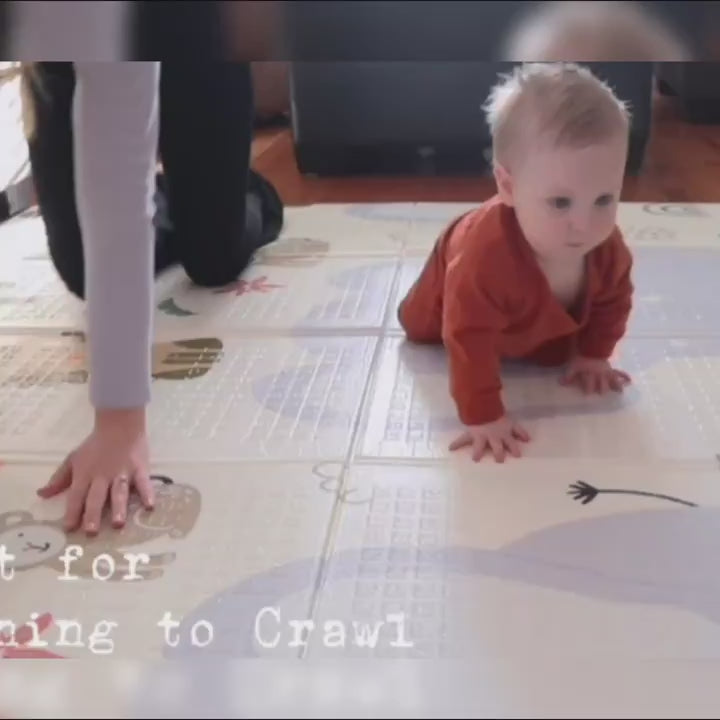 Baby folding floor foam mat 1.5-2 mt