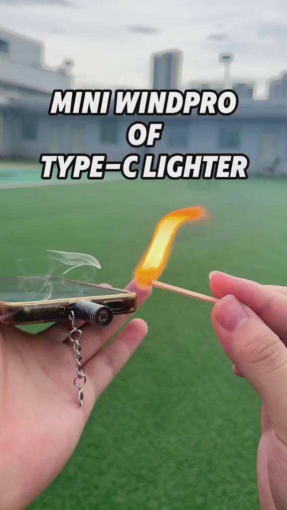 Type-C Mini Electric Phone Lighter