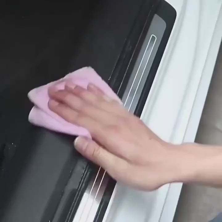 Car Door Seal Tape Black & White
