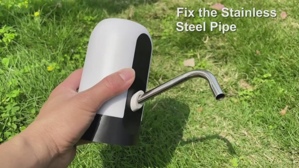 Automatic Wireless Water Can Dispenser Pump