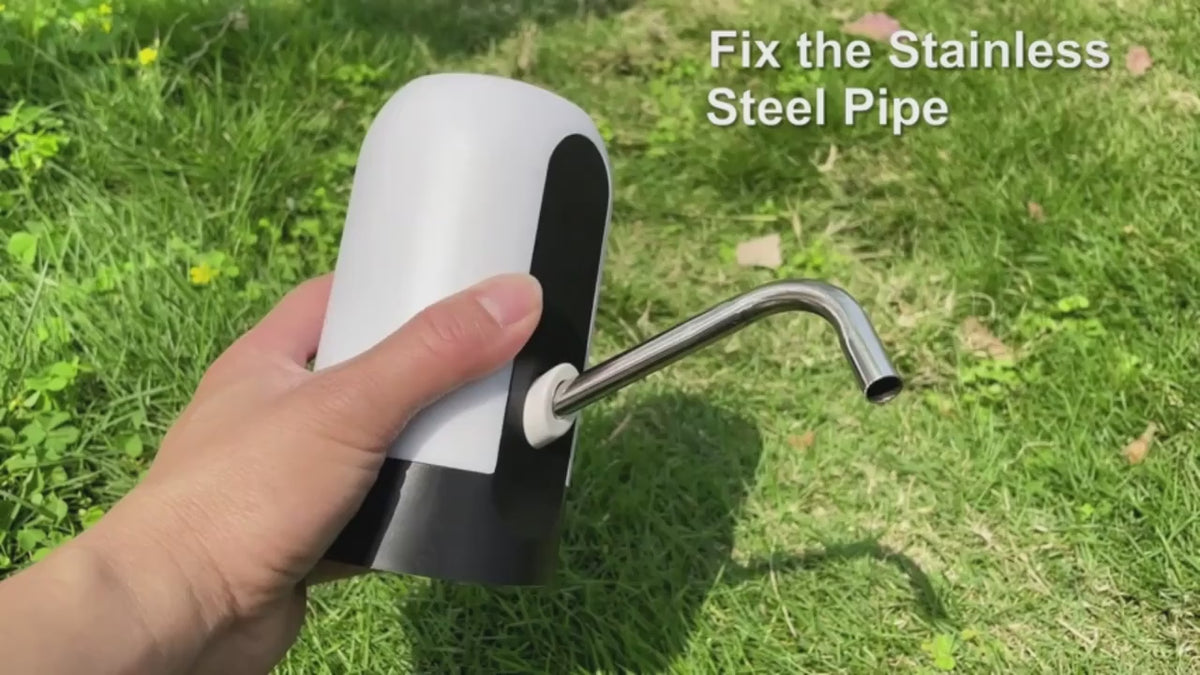 Automatic Wireless Water Can Dispenser Pump