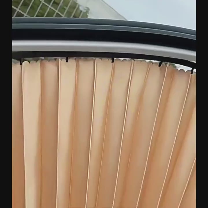4 pcs Car Privacy Curtains