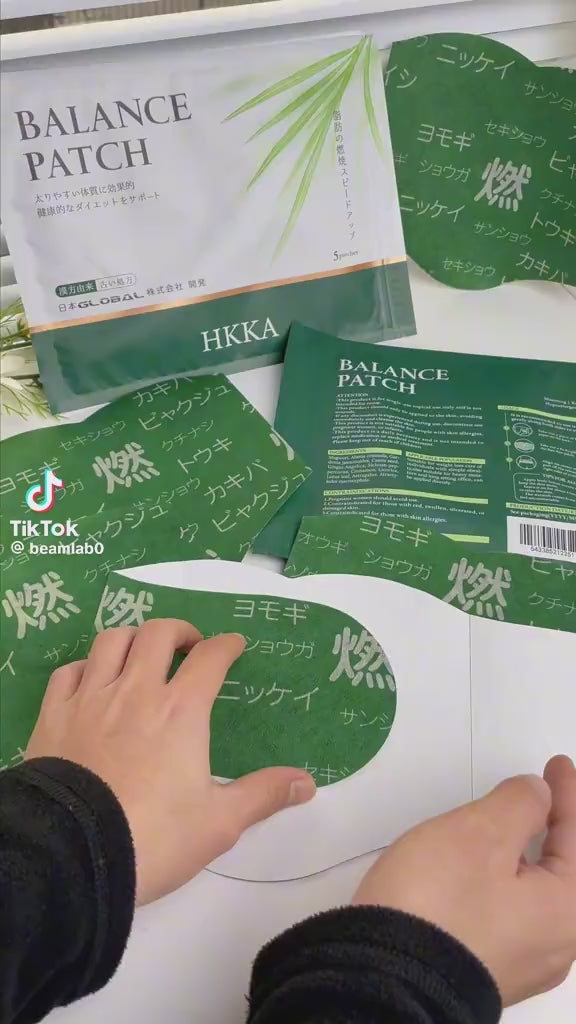 Japanese Herbal Balance Patch