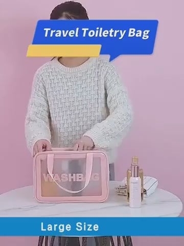 3 pc Wash bag