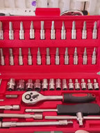 46 in 1 Pcs Tool Kit & Screwdriver Multi Purpose