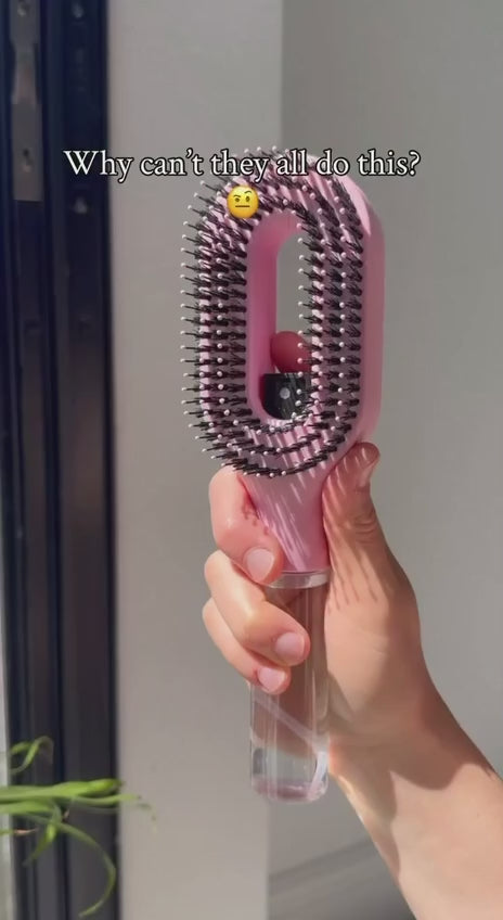 2 in 1 Spray Comb and Detangling Hair Brush