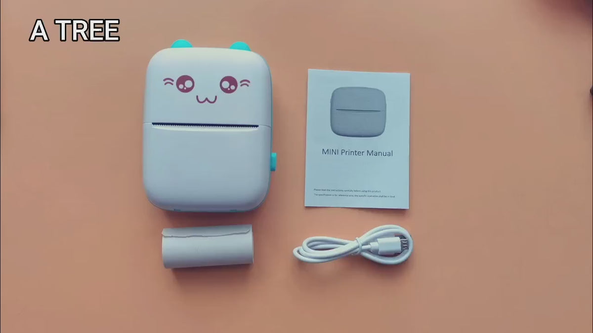 Mini Portable Printer