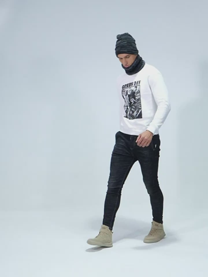Winter 2 pc Scarf Cap