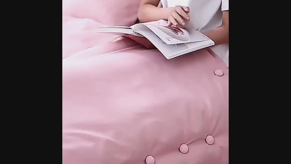 Curtain Needles Mushroom Shape Cotton Clips, Duvet Bed Sheet Pack of 10