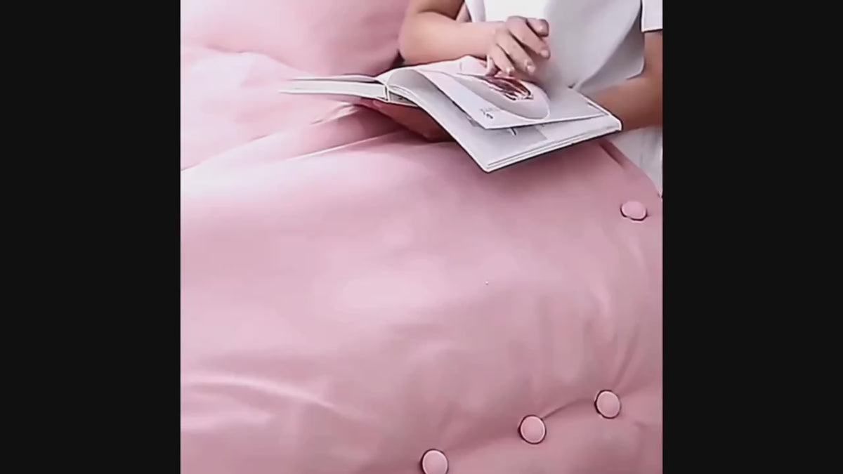 Curtain Needles Mushroom Shape Cotton Clips, Duvet Bed Sheet Pack of 10