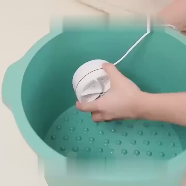 Ultrasonic Turbine Mini Washing Machine