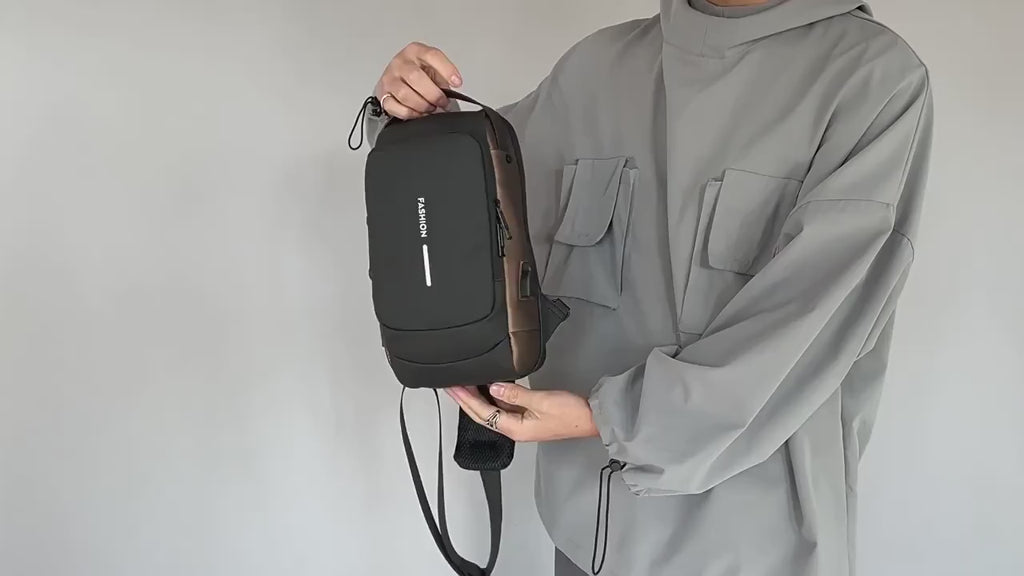 Usb Chest Bag