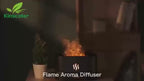 Black Flame Humdifier