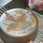 Non Scratch Wire Dish Cloth Double layer
