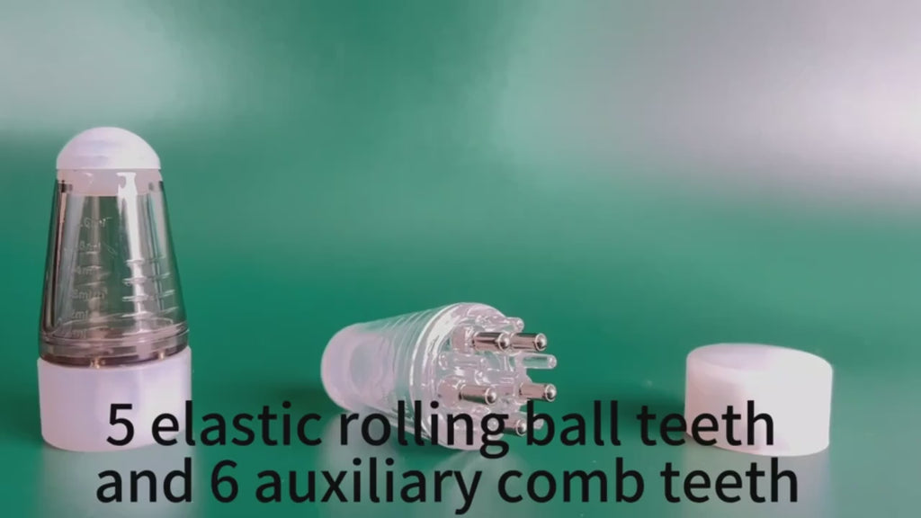 Hair line applicator round