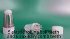 Hair line applicator round