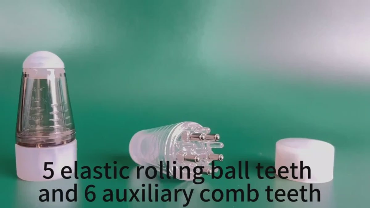 Hair line applicator round