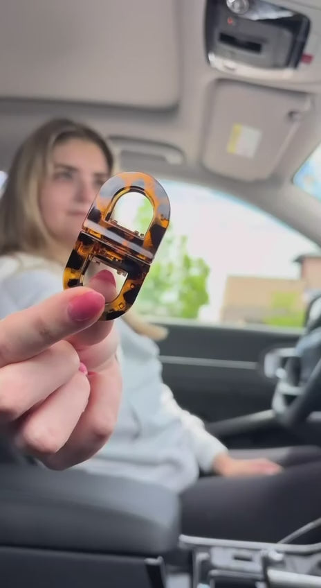 Magnetic Hair Clips
