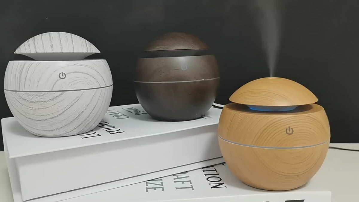 Wooden Cool Mist Humidifiers