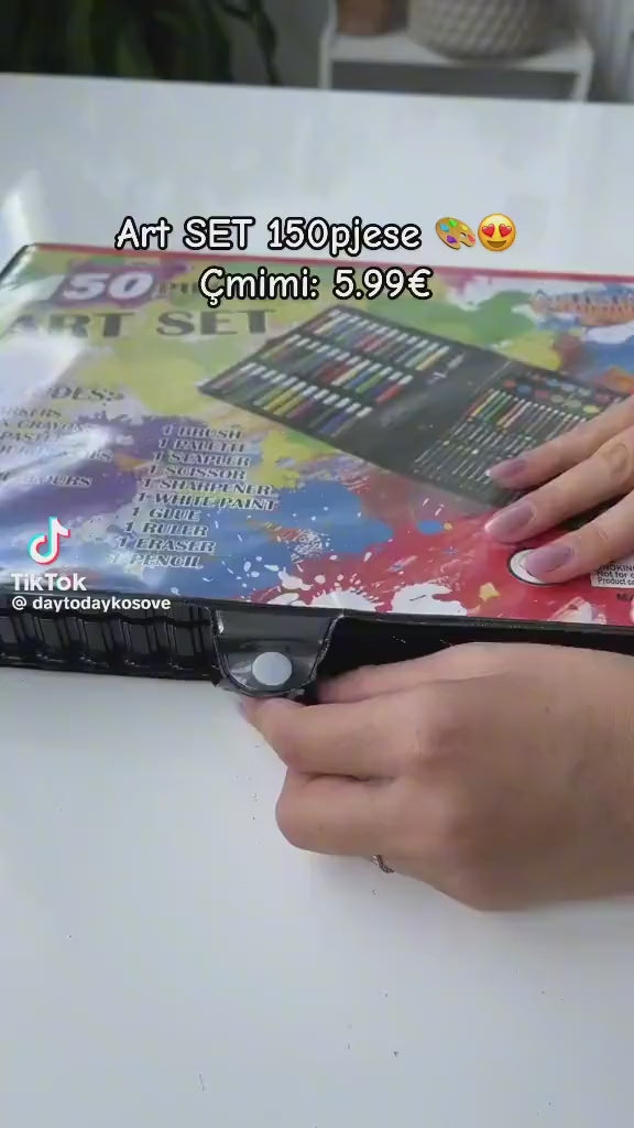 150 Pieces Art Set for Kids with Case