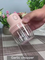 Mini Electric Garllic Food Chopper 250 ml