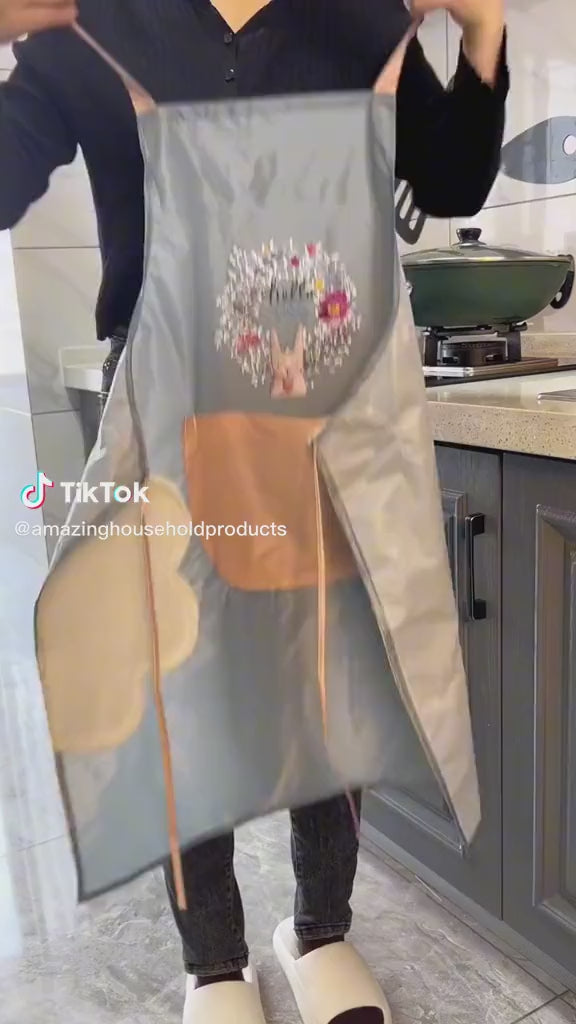 Waterproof Kitchen Apron