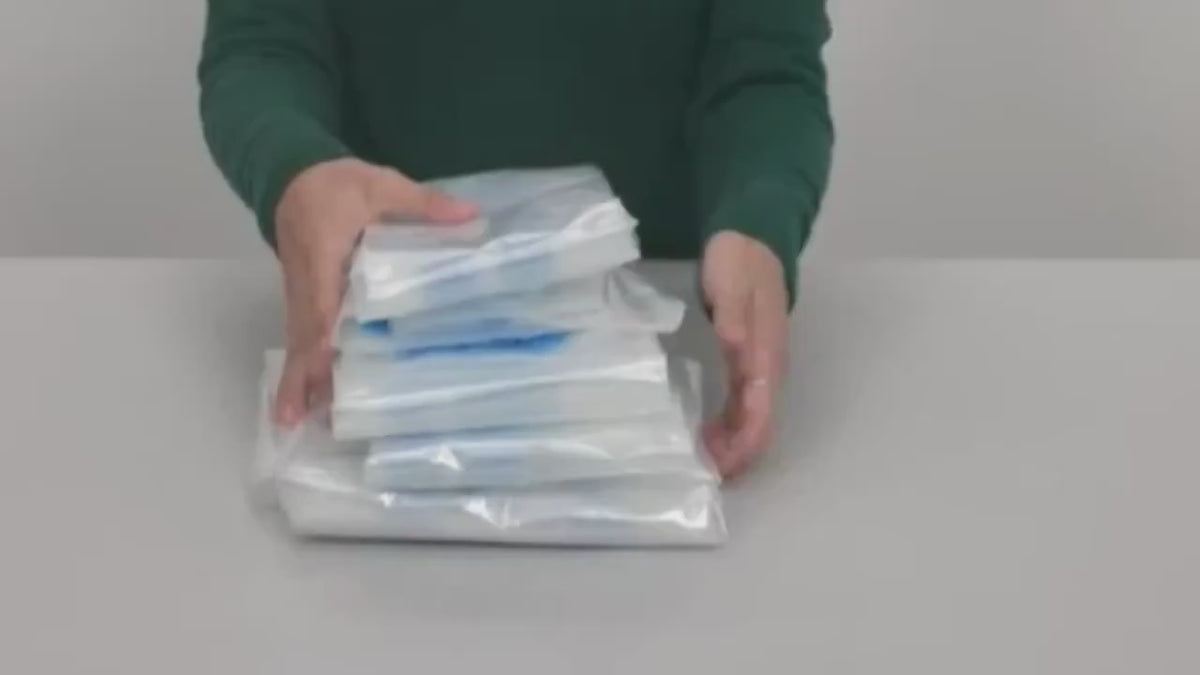 5 Pic Vaccum Bag With Pump