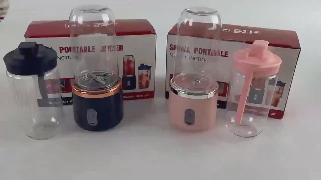 Rechargeable USB Bottle Hand Juicer Blender