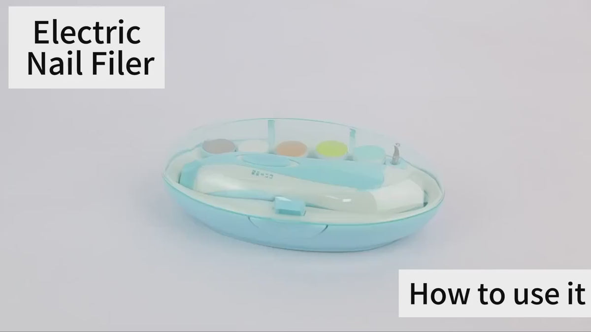 Baby nail trimmer