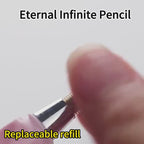1 Pc Inkless Pencil
