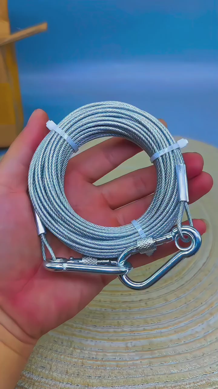 Heavy Duty Multipurpose Stainless Steel Clothesline