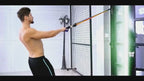 11 Pc Gym Power Ressitance Band Set