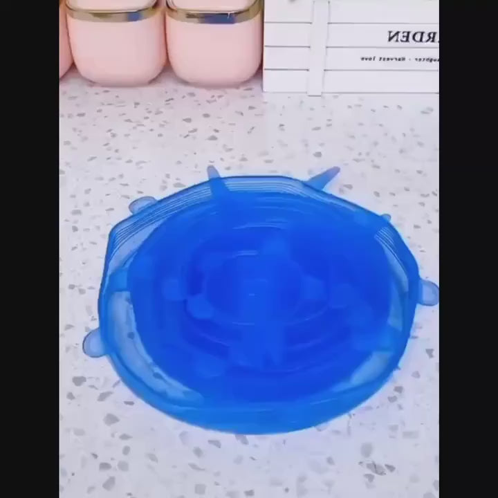 Silicone Stretch Lids Multi Size Reusable