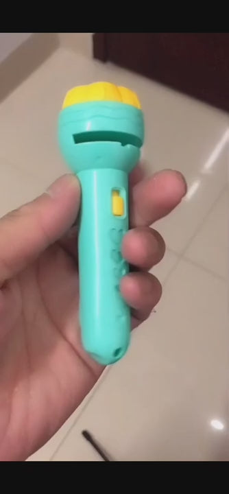 Mini Projection Tourch For Kids