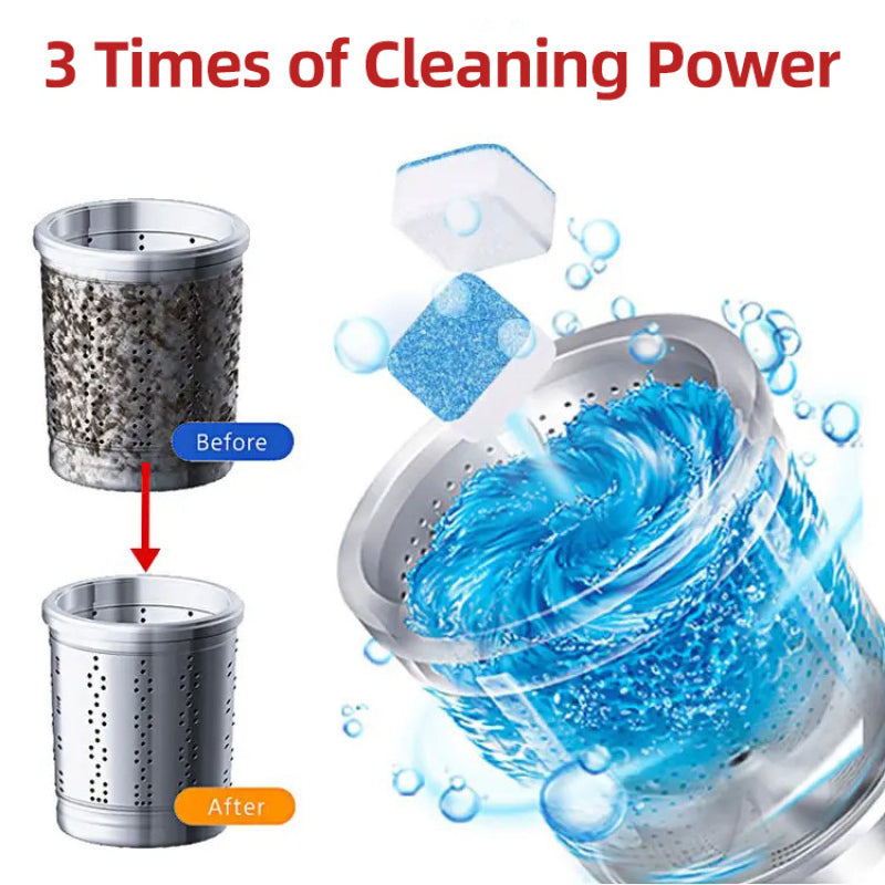 Washing Machine Cleaner Tablet