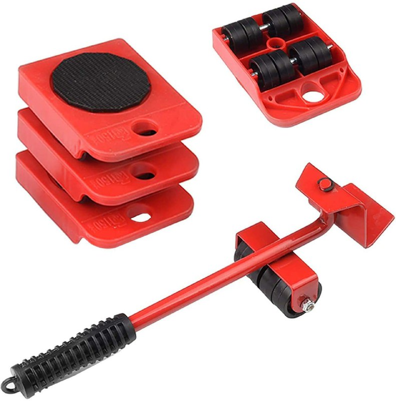 Furniture Lifting Moving Tool with Wheel Pads