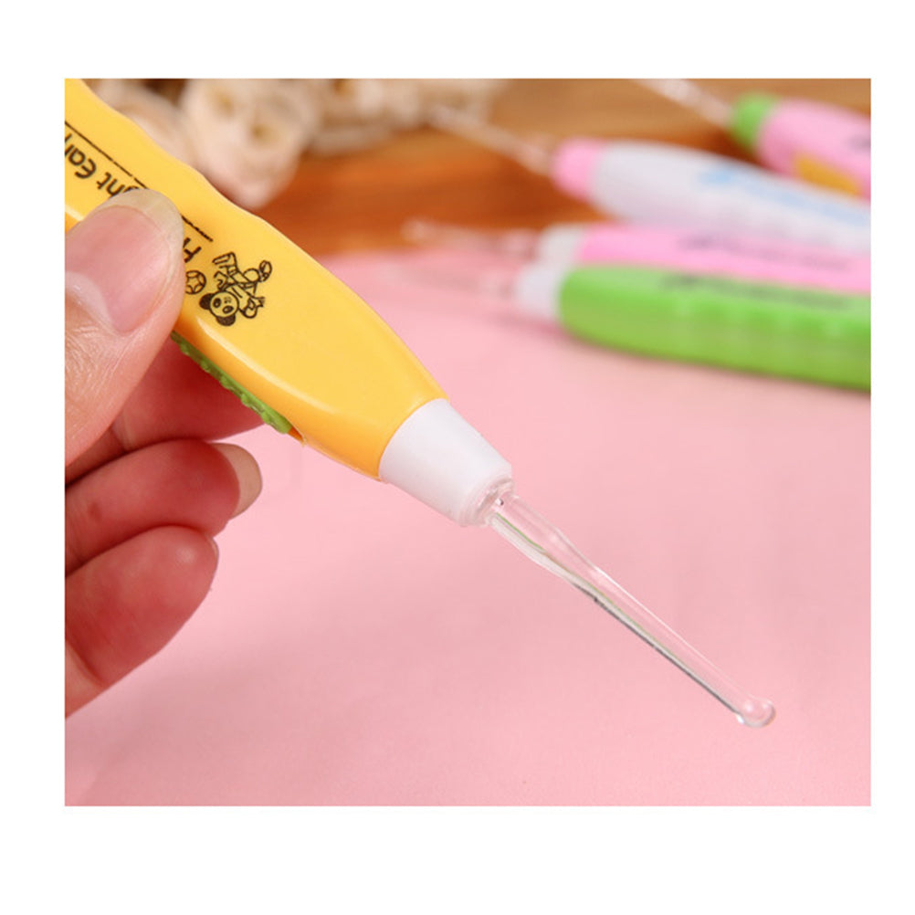Earpick ear cleaner tool with light