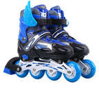 Inline Roller Skating Shoes Blue